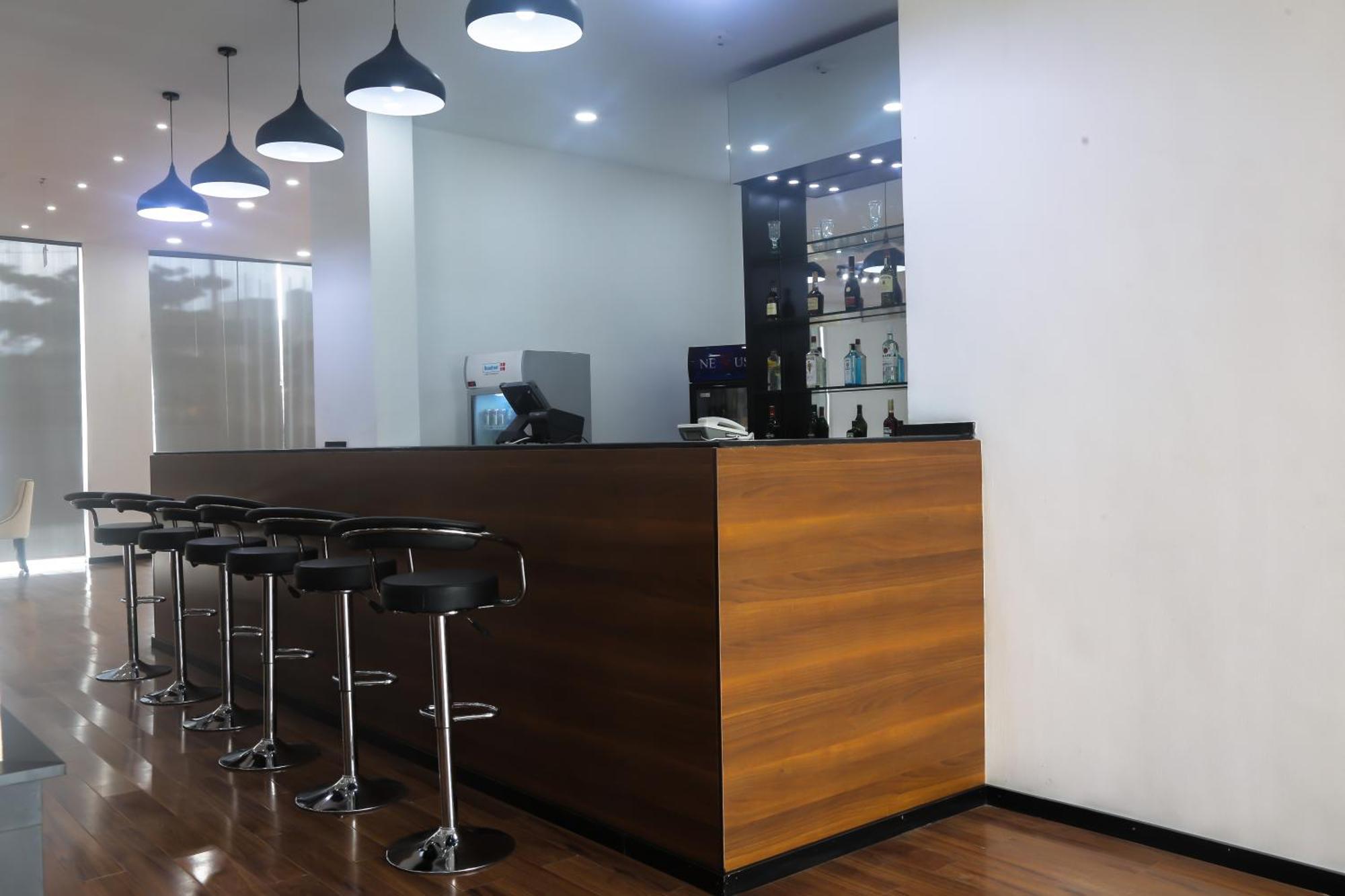 BON Hotel Ikeja Residence Exterior foto