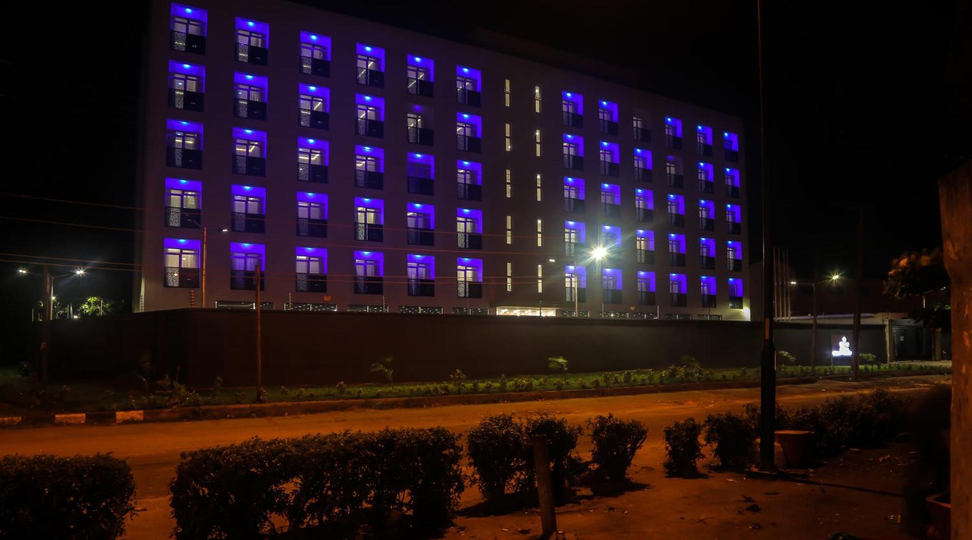 BON Hotel Ikeja Residence Exterior foto